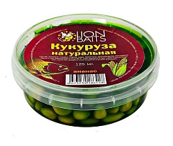 Кукуруза натуральная LION BAITS Ананас 125мл