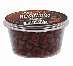 Колечки пылящие LION BAITS Клубника 6мм 50мл