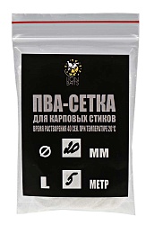 ПВА сетка растворимая для стиков LION BAITS 20мм 5м