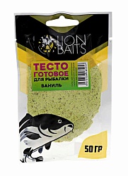 Тесто готовое для рыбалки в пакете LION BAITS Ваниль 50гр