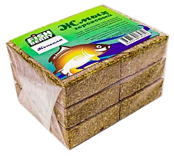 Жмых гороховый Макуха FISHBERRY Конопля 12шт