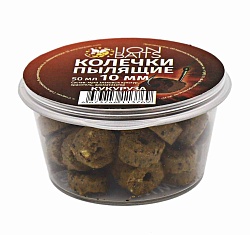 Колечки пылящие LION BAITS Кукуруза 10мм 50мл