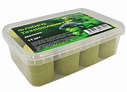 Флюро технопланктон LION BAITS Молоко 11шт