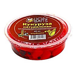 Кукуруза натуральная LION BAITS Клубника 60мл